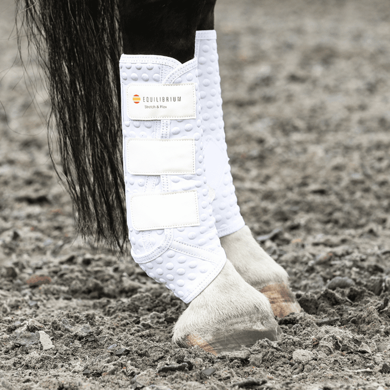 Equilibrium Stretch and Flex Training Wraps - White-1